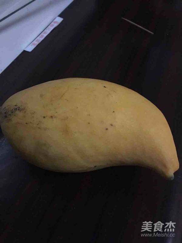 牛奶芒果小丸子的做法步骤：10
