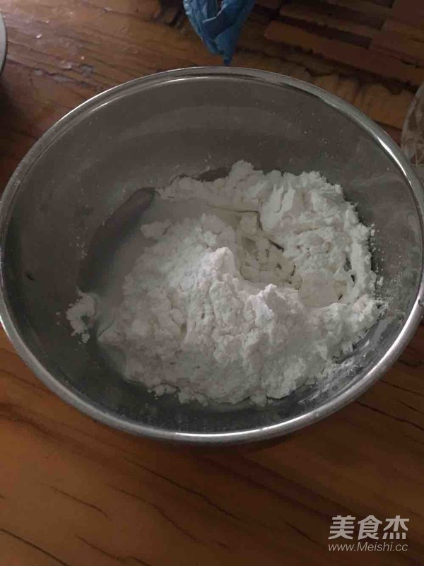 牛奶芒果小丸子的做法步骤：10