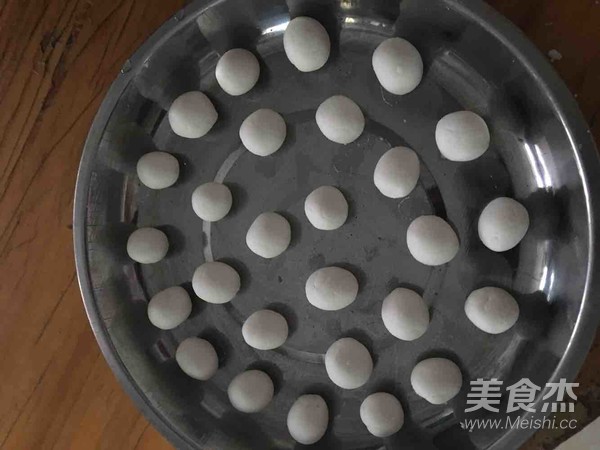 牛奶芒果小丸子的做法步骤：10