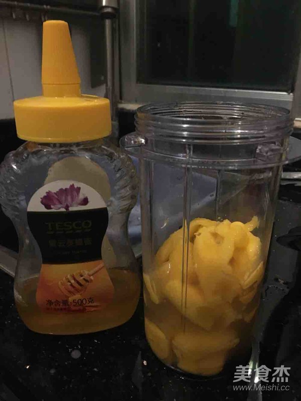 牛奶芒果小丸子的做法步骤：10
