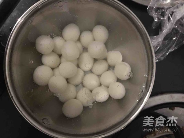 牛奶芒果小丸子的做法步骤：10