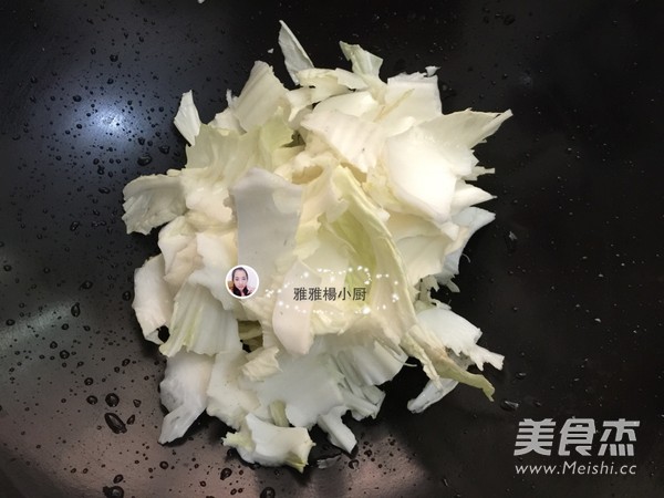 辣白菜的做法步骤：1