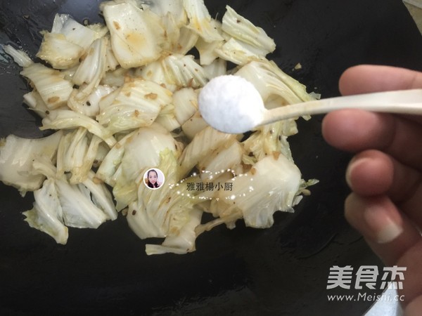 辣白菜的做法步骤:8