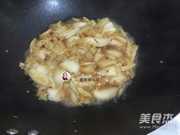 辣白菜的做法步骤:11