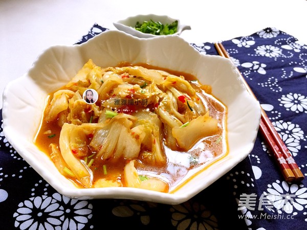 辣白菜的做法步骤:12