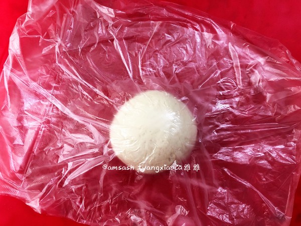 黑木耳肉包子的做法步骤:6