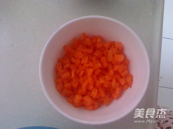 牛肉炒饭的做法步骤:2