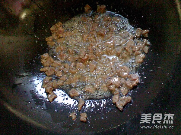牛肉炒饭的做法步骤:5