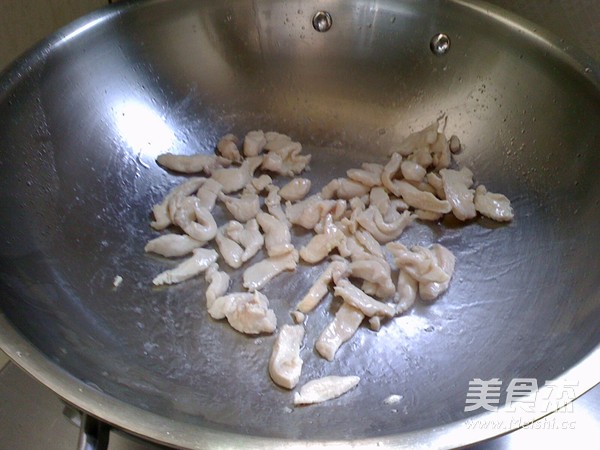 豆角炒肉丝的做法步骤：5
