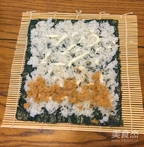 超简单寿司做法的做法步骤:4