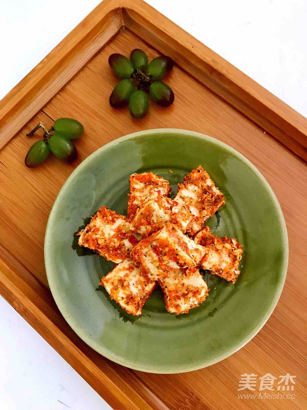 #自制香辣霉豆腐的做法图解10
