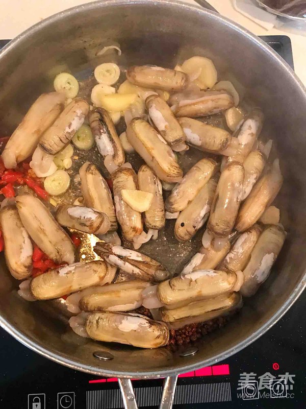 辣炒小人仙的做法步骤:4