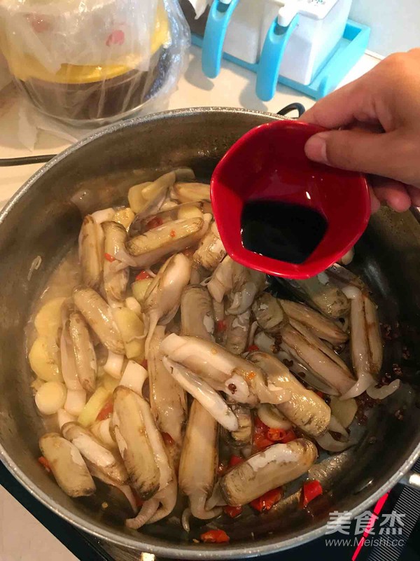 辣炒小人仙的做法步骤:7