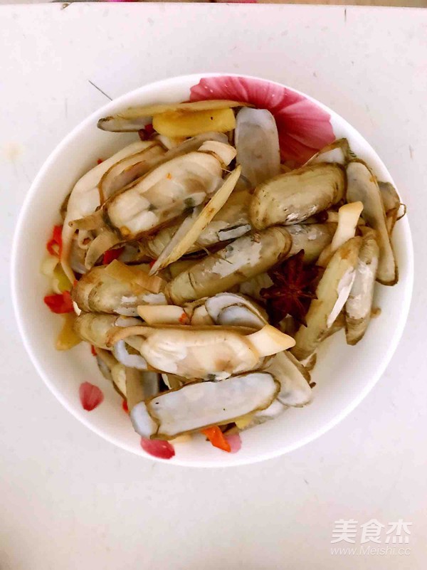 辣炒小人仙的做法步骤:10