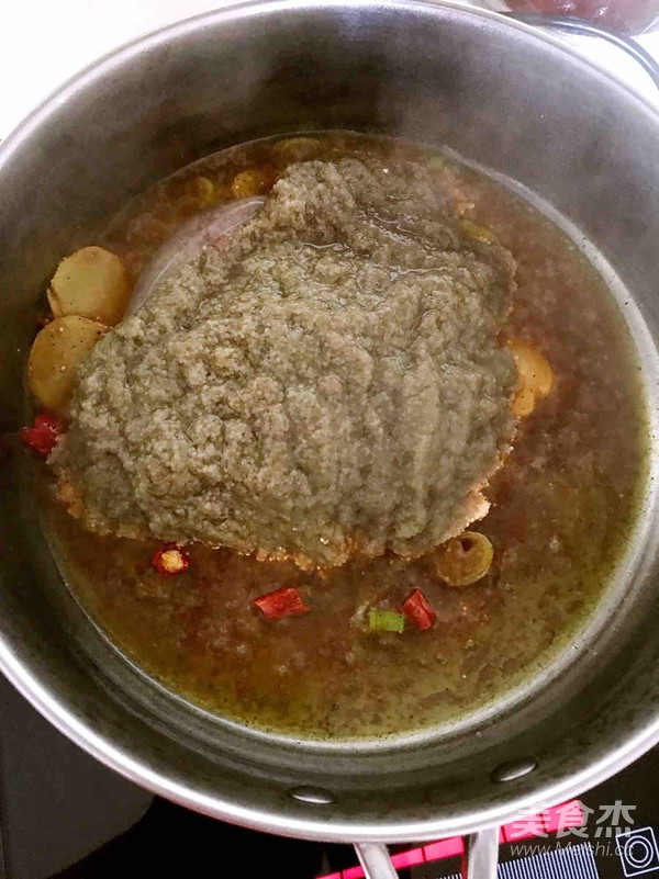 红烧鱼籽的做法步骤:4