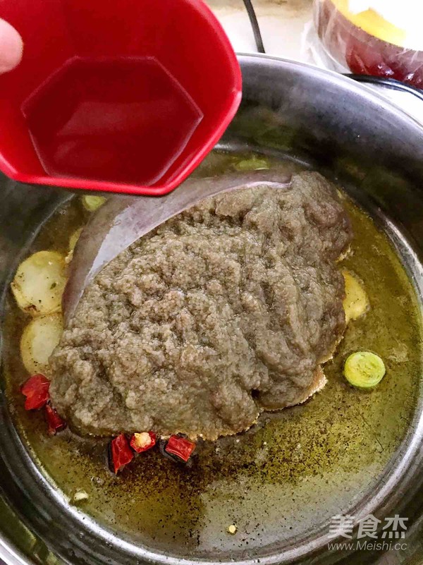红烧鱼籽的做法步骤:5