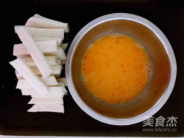 #香甜酥脆馒头条的做法图解3