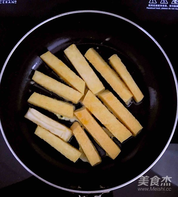 #香甜酥脆馒头条的做法图解4