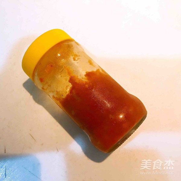 #馒头火腿披萨的做法图解6