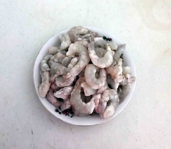 #藕丁虾饼的做法图解2