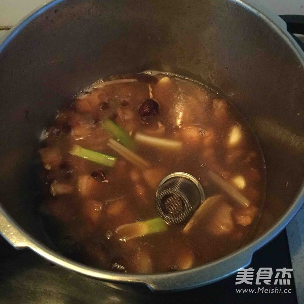 红烧肉的做法步骤：6