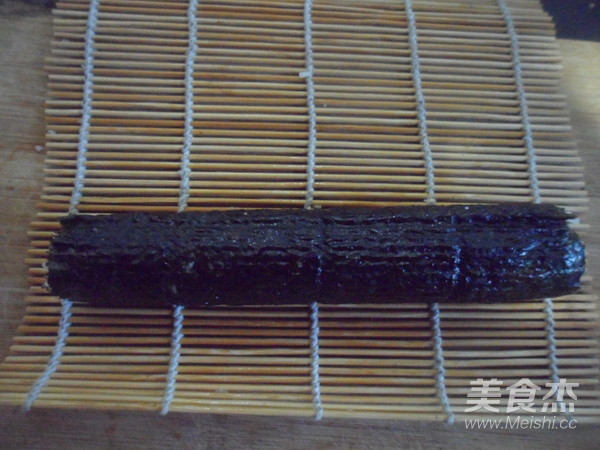 寿司的做法步骤：5