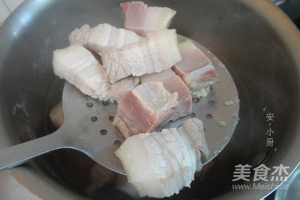 腌笃鲜的做法步骤:2