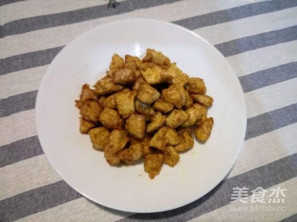 鲜香溜肉段的做法步骤:5