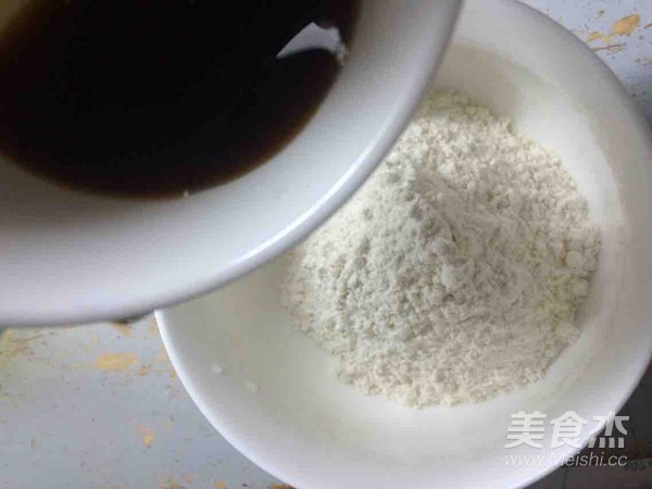 红糖花卷的做法步骤:17