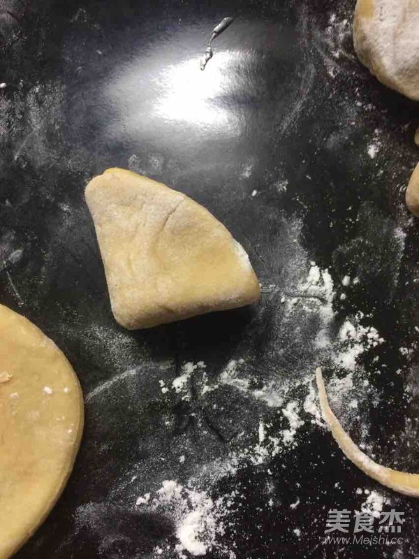红糖花卷的做法步骤:17