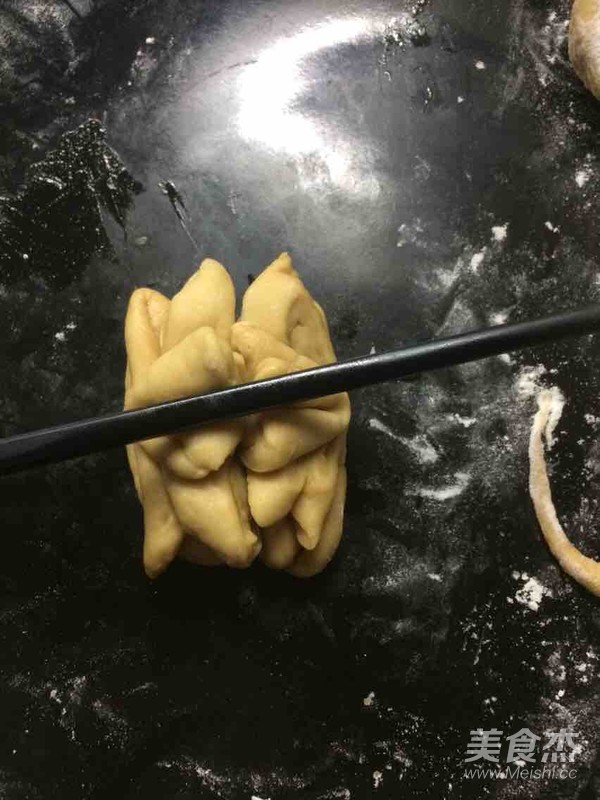 红糖花卷的做法步骤:17