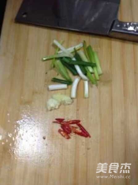 红烧茄子煲的做法步骤:9