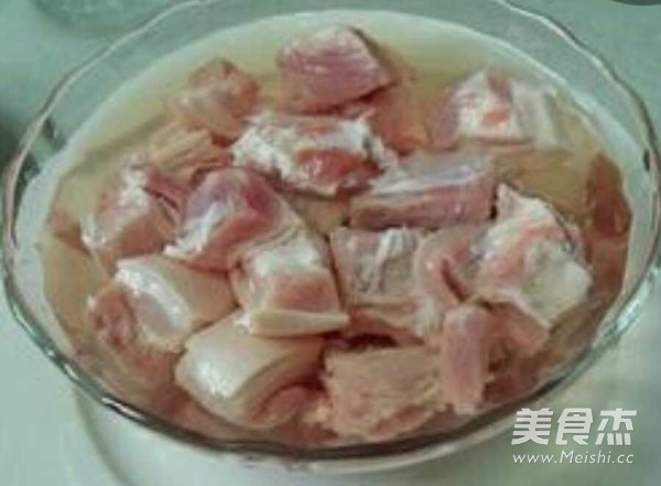 红烧肉的做法步骤:10