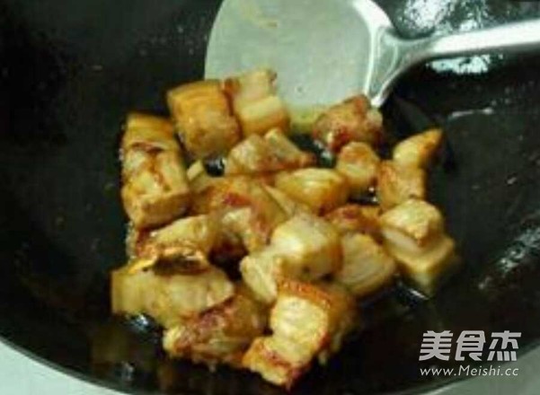 红烧肉的做法步骤:10