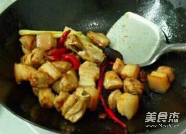 红烧肉的做法步骤:10