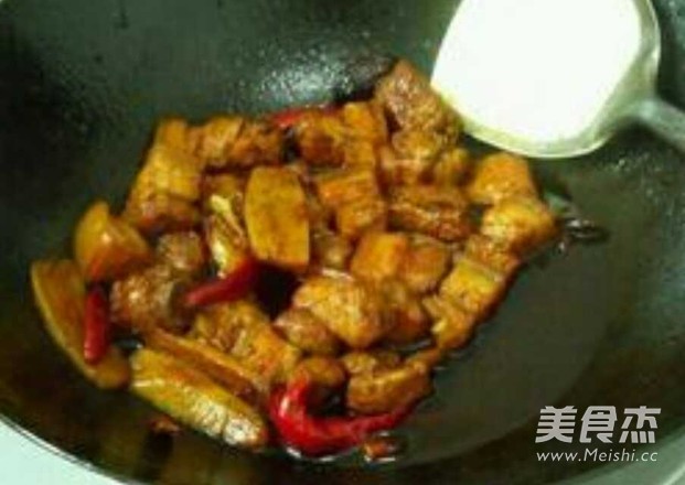 红烧肉的做法步骤:10