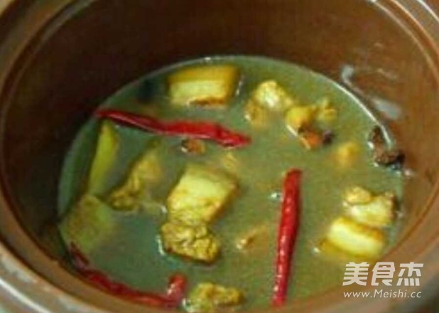 红烧肉的做法步骤:10