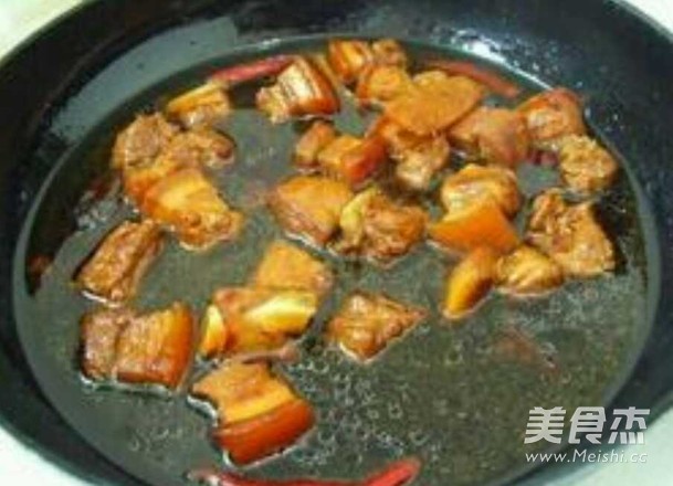 红烧肉的做法步骤:10