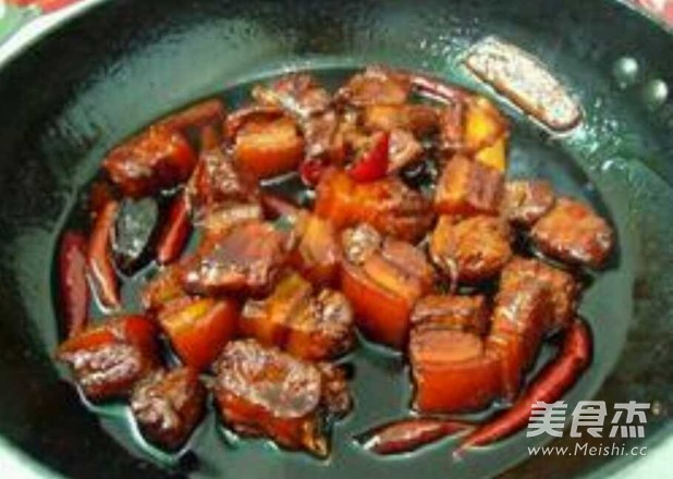 红烧肉的做法步骤:10