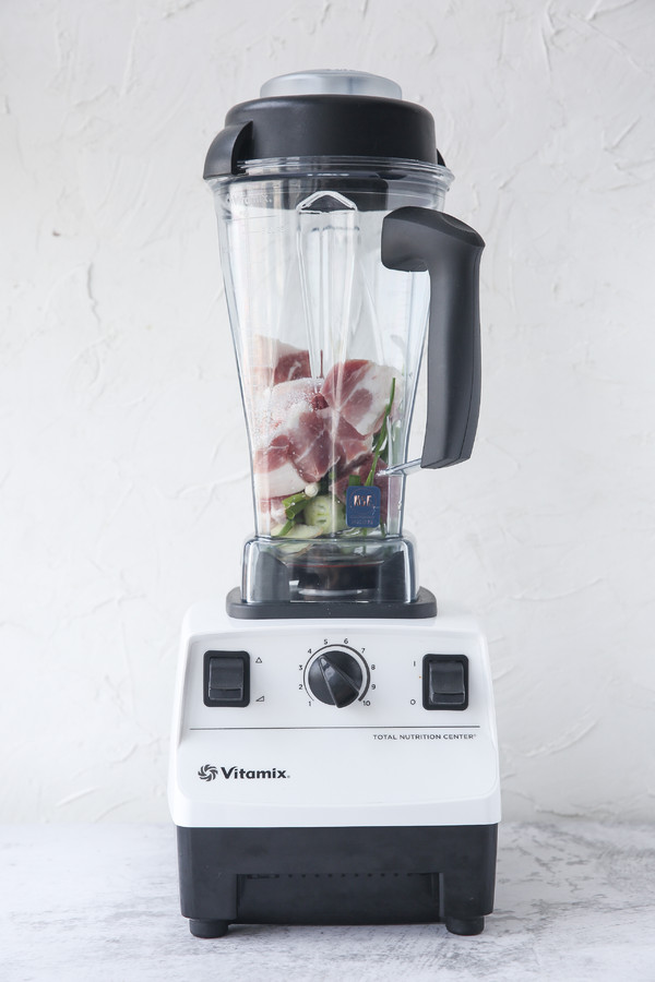 Vitamix版老北京肉龙的做法步骤:2
