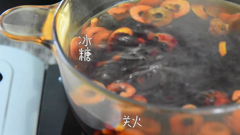 古法酸梅汤的做法步骤：6
