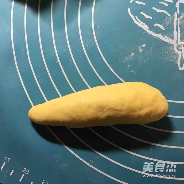 南瓜面包(紫薯椰蓉馅)的做法步骤:4