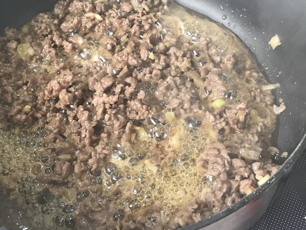 牛肉香辣酱-Vitamix版的做法步骤：4