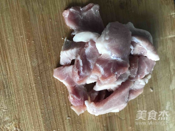 土豆炒肉的做法步骤：3