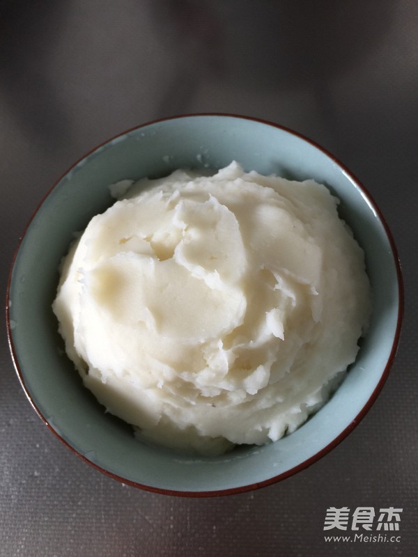 草莓山药泥的做法步骤:5