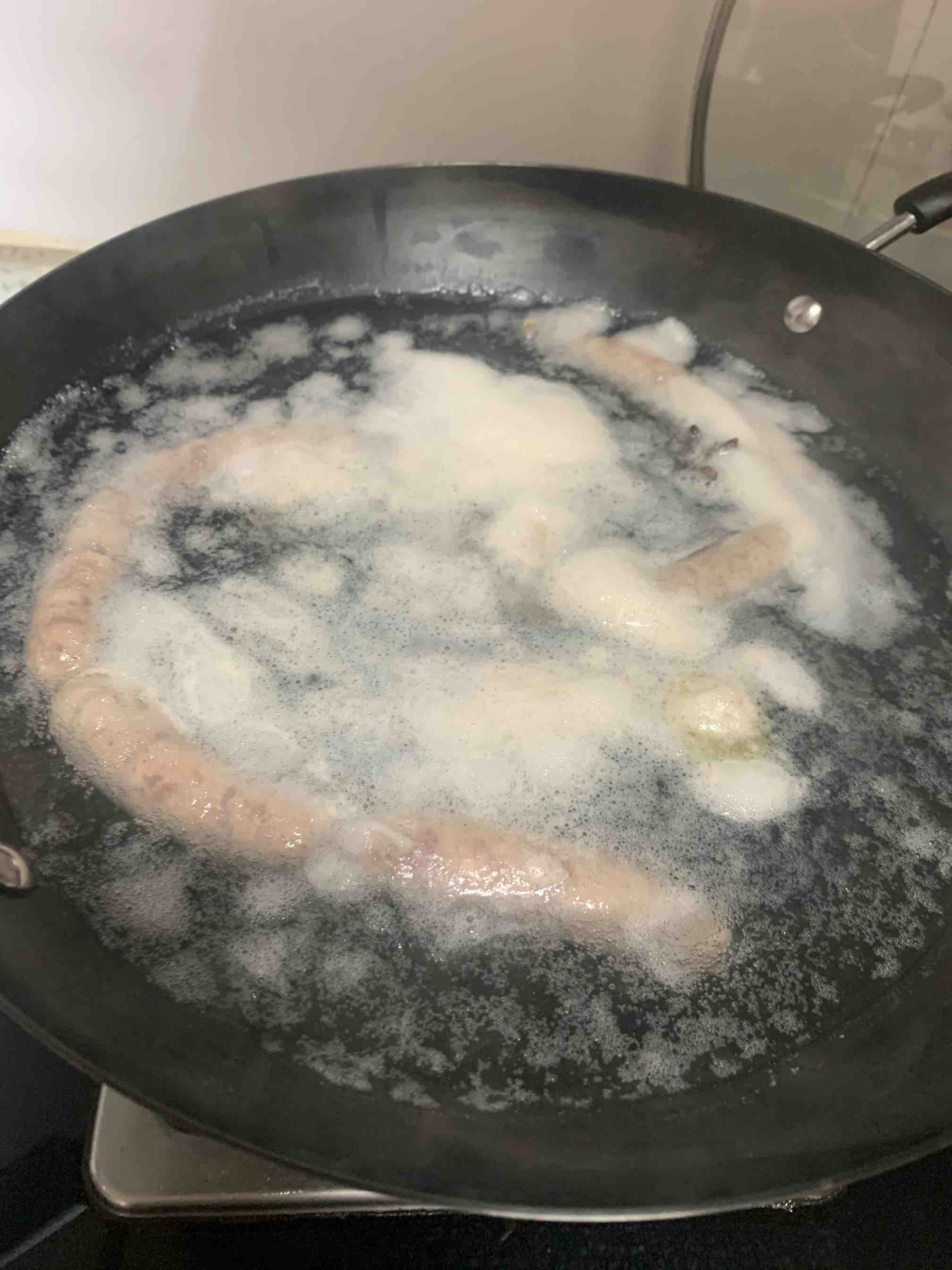 脆皮肠的做法步骤:9