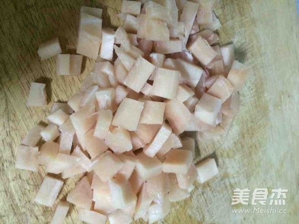 宫保鸡丁的做法步骤:3