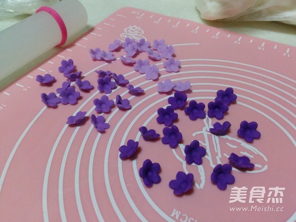 花团锦簇杯子蛋糕的做法步骤:18