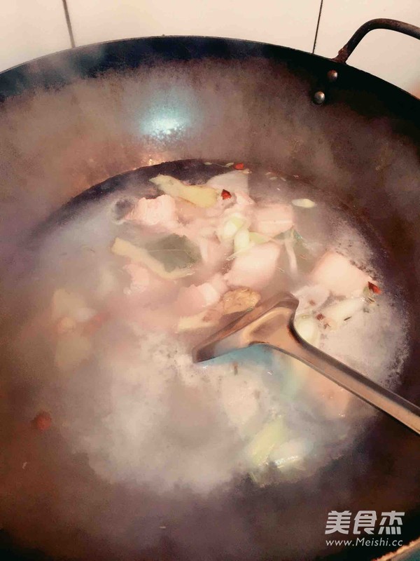 红烧肉的做法步骤:6