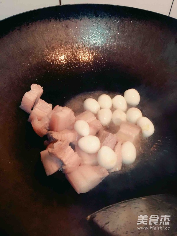 红烧肉的做法步骤:3